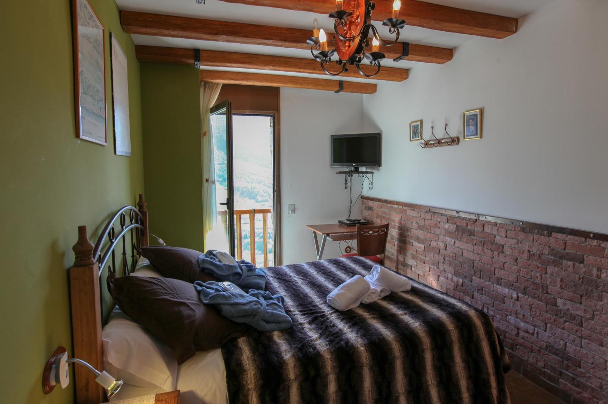 Casa Rural Restaurant Borda Patxeta Canillo Habitación foto