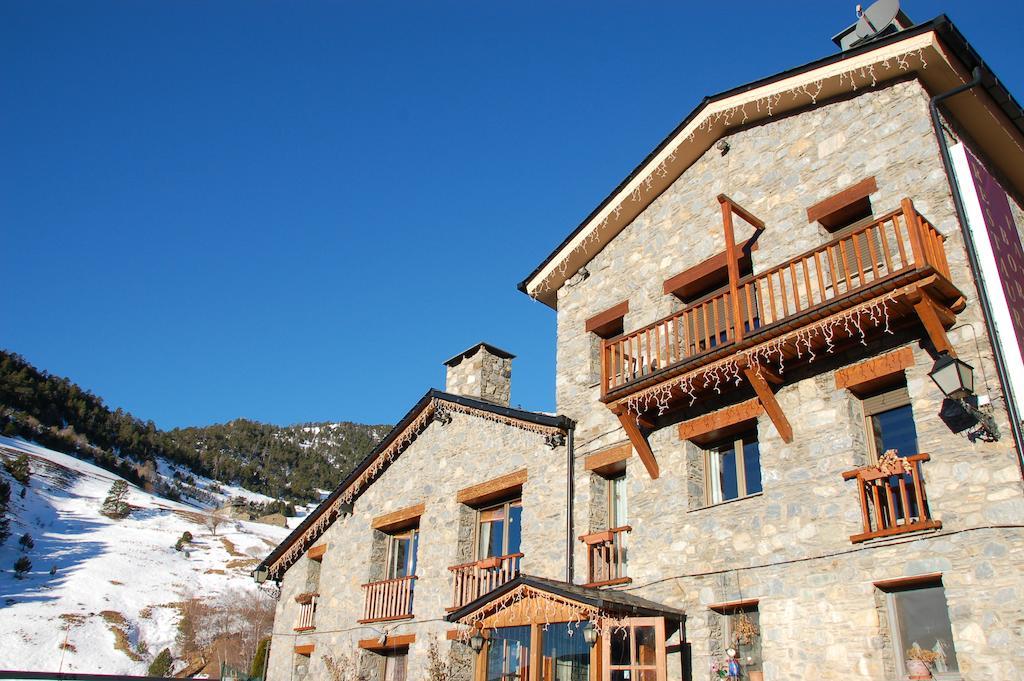 Casa Rural Restaurant Borda Patxeta Canillo Exterior foto